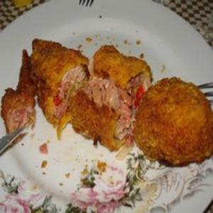 Receita de Asinha de frango recheada - Karen - Almanaque Culinário