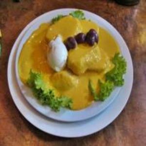 Receita de Batatas à peruana