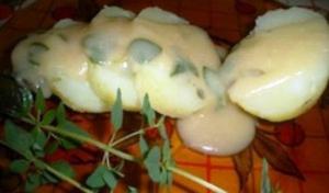 Receita de Batatas com manjerona