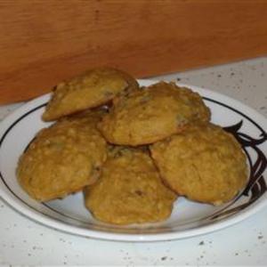 Receita de Biscoitos macios de abóbora