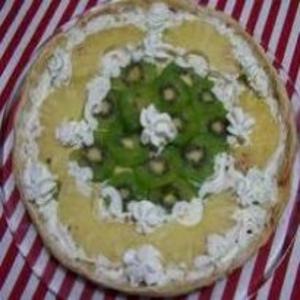 Receita de Bolo de kiwi e ananás