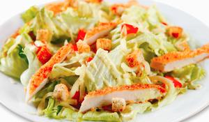 Receita de Caesar Salad