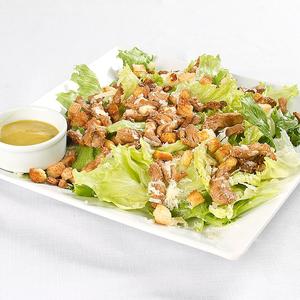 Receita de Caesar Salad com Frango