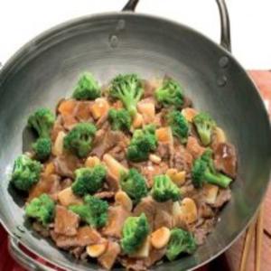 Receita de Carne com brócolis