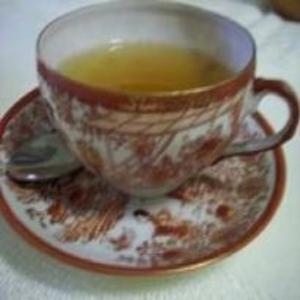 Receita de Chá verde com gengibre