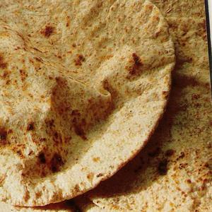 Receita de Chapati - Pão Indiano