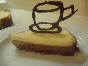 Receita de Cheesecake Café com Leite