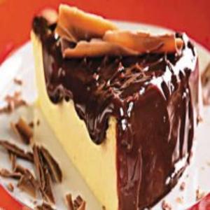 Receita de Cheesecake com Cobertura de Chocolate