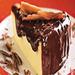 Cheesecake com Cobertura de Chocolate