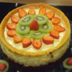 Receita de Cheesecake de Frutas do Edu Guedes