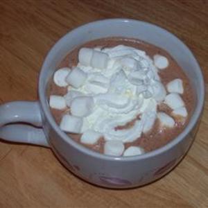 Receita de Chocolate quente com marshmallows