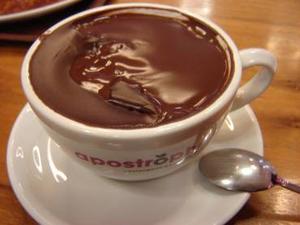 Receita de Chocolate Quente Sem Leite Ou Leite Condensado