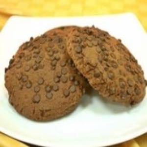 Receita de Cookie de Chocolate para a Páscoa
