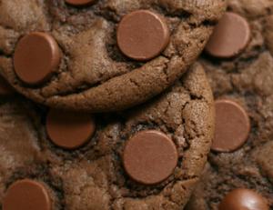 Receita de Cookies de Chocolate e Nozes