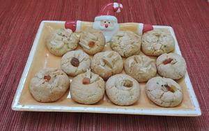 Receita de Cookies de Natal