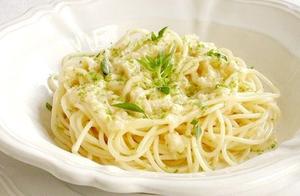 Receita de Espaguete com Cebola