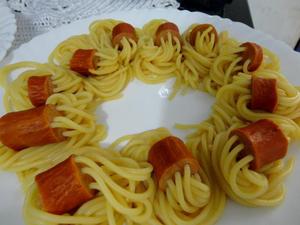 Receita de Espaguete com Salsicha