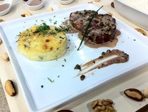 Receita de Filé com pimenta verde - Steak Au Poivre