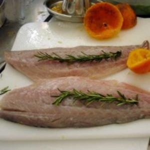 Receita de Filés de pescada com alecrim