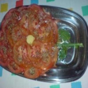 Receita de Flor de Tomates e Balsâmico