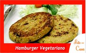 Receita de Hambúrguer de Legumes (vegana)