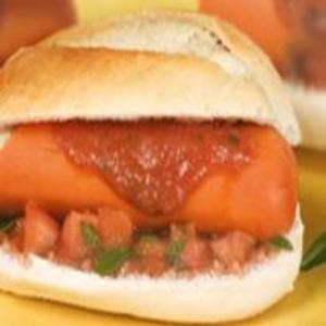 Receita de Hot Dog de Santo Antônio