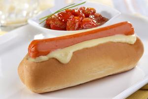 Receita de Hot Dog Gourmet