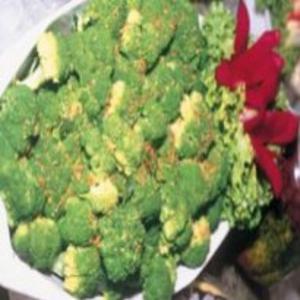 Receita de Mini Brócolis com Alho Pipoca