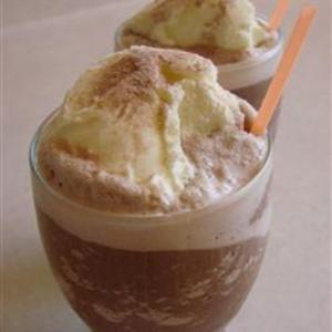 Receita de Mocha gelado (café gelado com chocolate)
