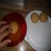 Muffin de Laranja com Calda de Cenoura por Talita Arrais