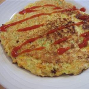 Receita de Okonomiyaki