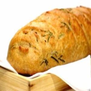 Receita de Pão integral com alecrim