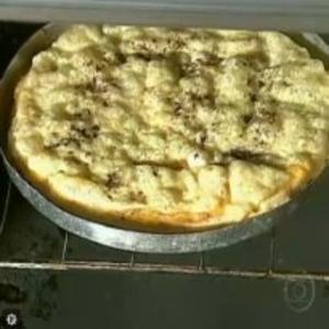 Receita de Pizza com geléia de mangaba do Globo Rural