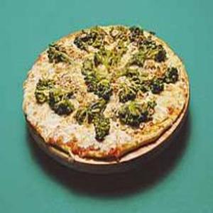 Receita de Pizza de Brócolis