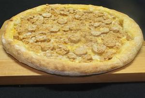Receita de Pizza de Paçoca Cremosa