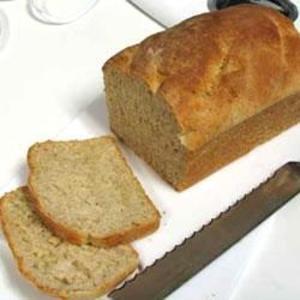 Receita de Pão integral sem açúcar de máquina de pão