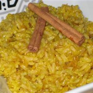Receita de Pulao (arroz indiano)