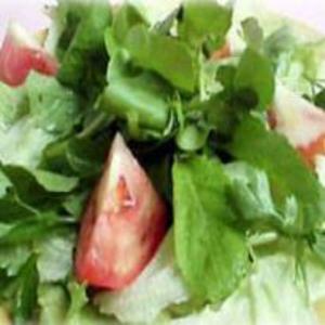 Receita de Salada com Alface