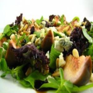Receita de Salada com Figos