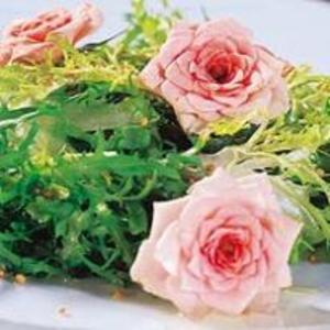 Receita de Salada com Flores