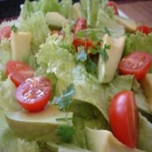 Receita de Salada de Abacate com Alface
