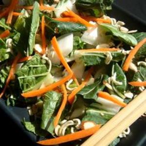 Receita de Salada de acelga-chinesa
