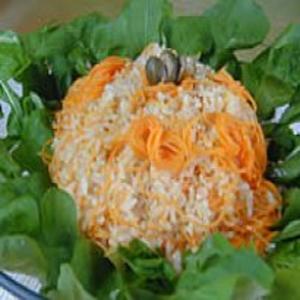 Receita de Salada de Arroz Integral com Cenoura