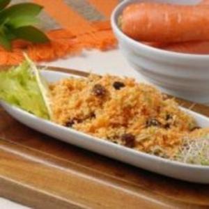 Receita de Salada de Cenoura e Uva-Passa