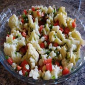 Receita de Salada de Couve-flor