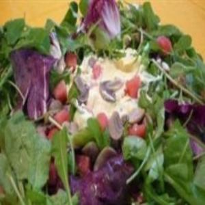 Receita de Salada de folhas com molho especial