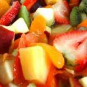 Receita de Salada de Fruta Cítrica