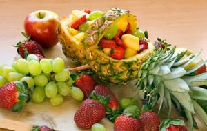 Receita de Salada de Frutas Havaiana