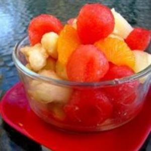 Receita de Salada de Frutas Suculenta