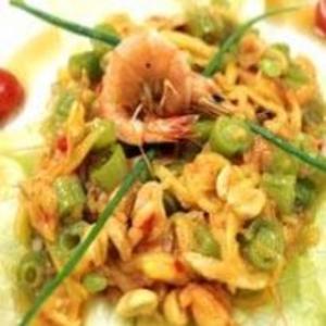 Receita de Salada de Papaya Verde
